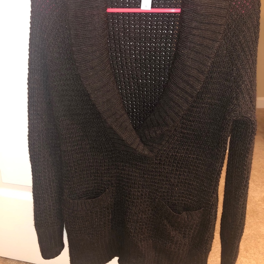 Brown Loft Sweater